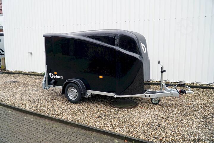 Boxtrailer Debon CHEVAL LIBERTE DEBON CARGO 1300 SCHWARZ