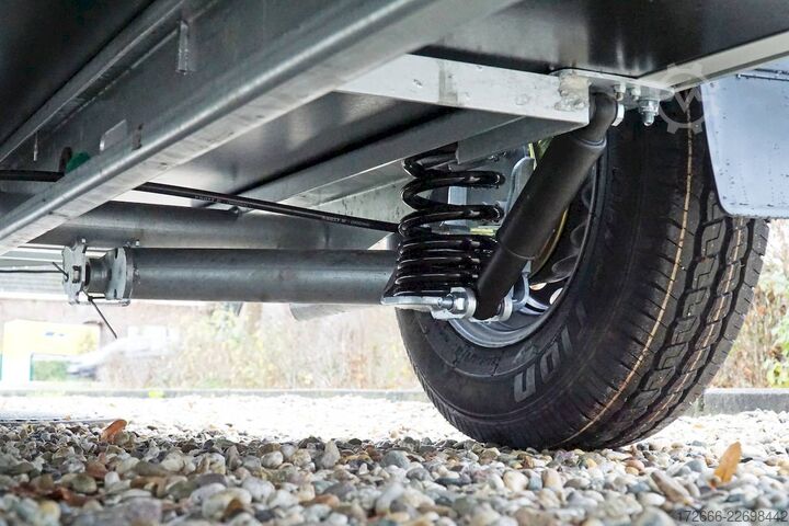 Boxtrailer Debon CHEVAL LIBERTE DEBON CARGO 1300 SCHWARZ