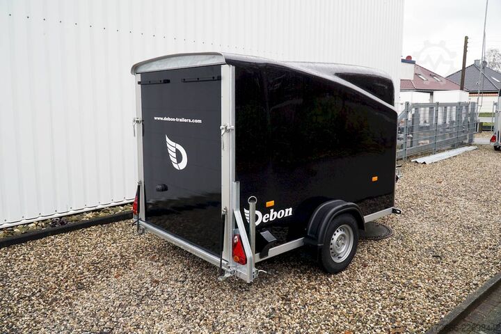 Boxtrailer Debon CHEVAL LIBERTE DEBON CARGO 1300 SCHWARZ