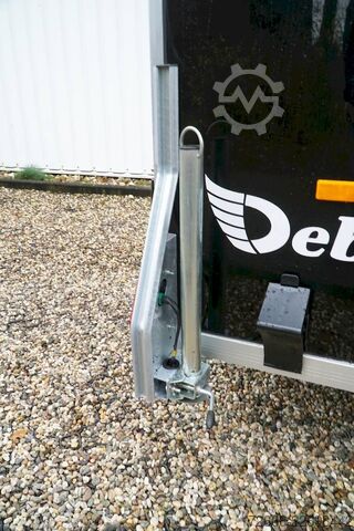 Boxtrailer Debon CHEVAL LIBERTE DEBON CARGO 1300 SCHWARZ