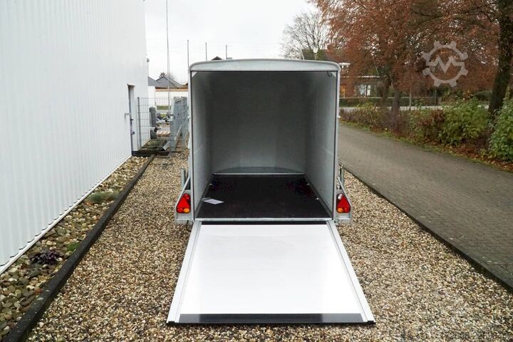 Boxtrailer Debon CHEVAL LIBERTE DEBON CARGO 1300 SCHWARZ