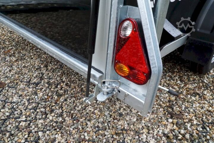 Boxtrailer Debon CHEVAL LIBERTE DEBON CARGO 1300 SCHWARZ