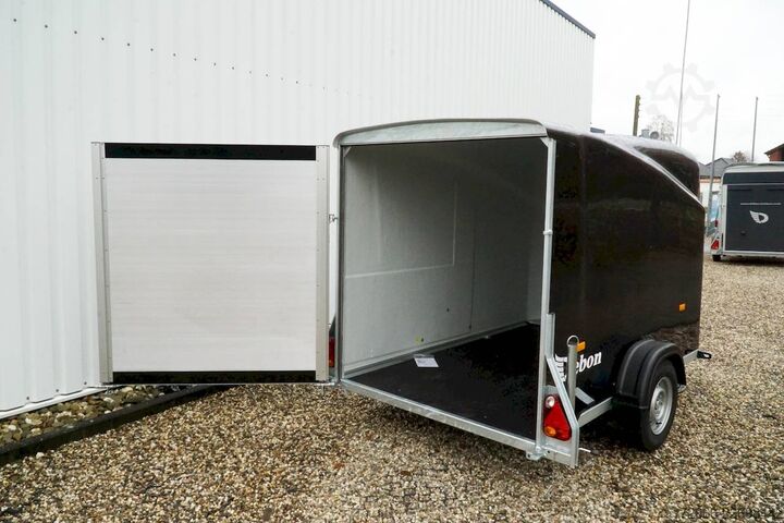 Boxtrailer Debon CHEVAL LIBERTE DEBON CARGO 1300 SCHWARZ