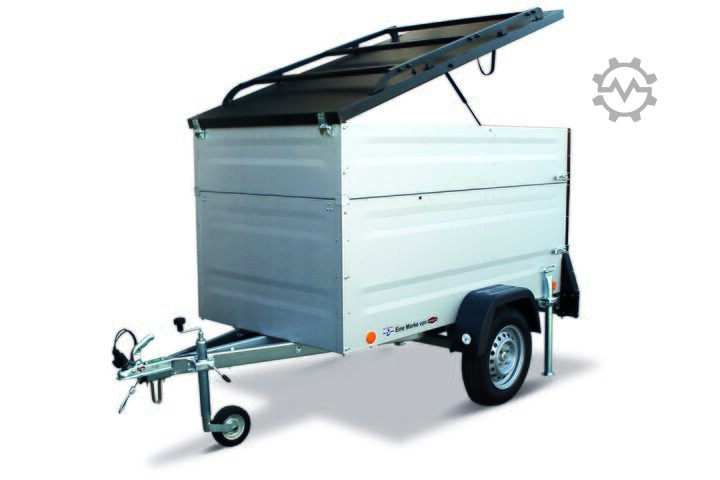 Dekselaanhanger TPV Trailers | BÖCKMANN KT-EU3 PLUS 243X123X106CM 750KG DECKELANHÄNGER