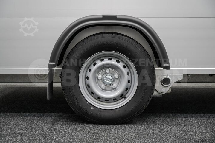 Koffer aanhanger Debon CHEVAL LIBERTE DEBON C400 ALU ROADSTER SCHWARZ +2X SEITENTÜR