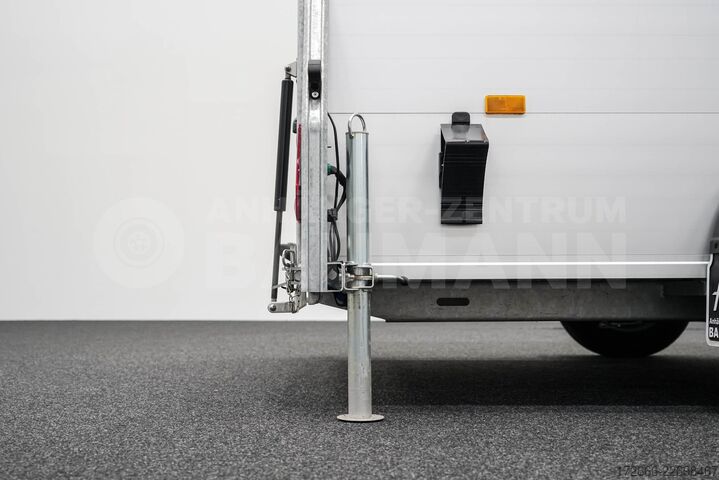 Koffer aanhanger Debon CHEVAL LIBERTE DEBON C400 ALU ROADSTER SCHWARZ +2X SEITENTÜR