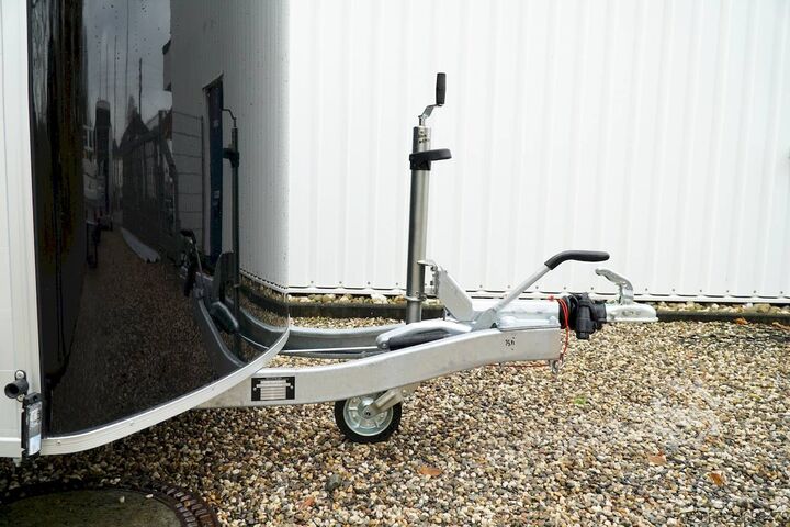 Koffer aanhanger Debon CHEVAL LIBERTE DEBON C500 ALU ROADSTER SCHWARZ +SEITENTÜR