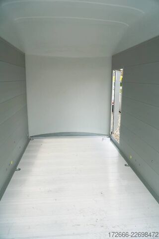 Koffer aanhanger Debon CHEVAL LIBERTE DEBON C500 ALU ROADSTER SCHWARZ +SEITENTÜR