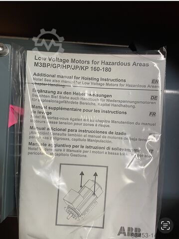 Motor eléctrico ABB