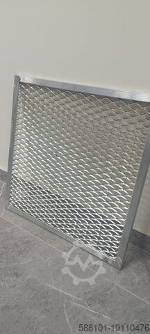 Expanded Metal Mesh Production Line TOK MAKINA METAL TGM