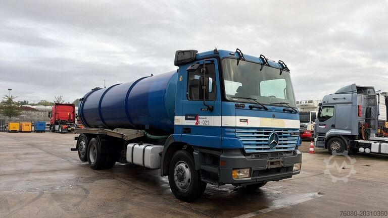 Sugande fordon Mercedes-Benz ACTROS 2531 (16000 L / GRAND PONT / EPS / 6X2 /...