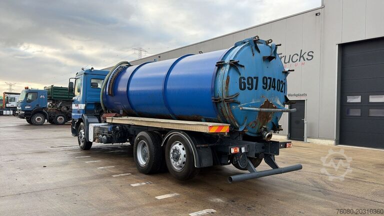 Sugande fordon Mercedes-Benz ACTROS 2531 (16000 L / GRAND PONT / EPS / 6X2 /...