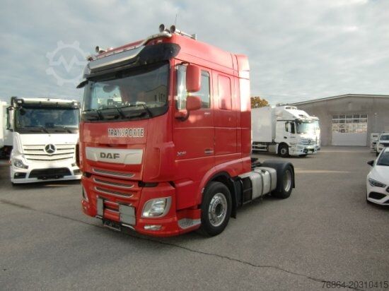 Standart çekici ünitesi DAF XF 480 FT SC, AUTOMATIK, EURO 6 STANDKLIMA, ADR
