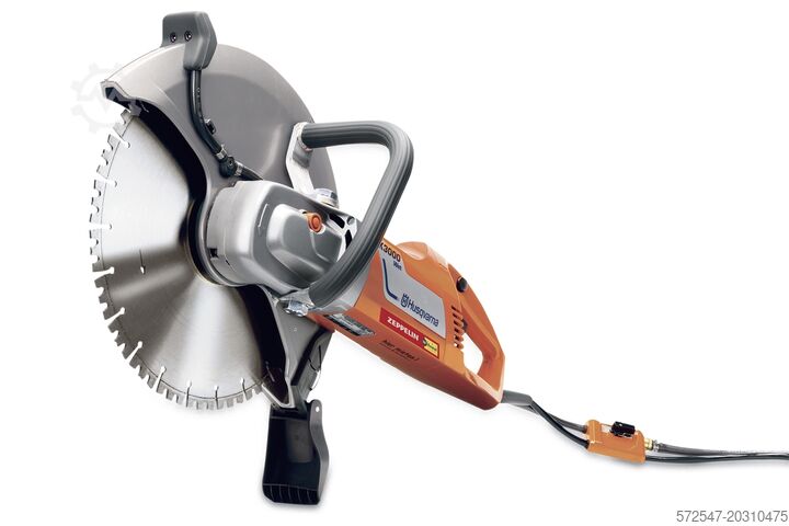 Cortadora de juntas manual elétrica K3000 Wet, 125 mm Husqvarna Deutschland E- Hand-Fugenschneider K3000 Wet