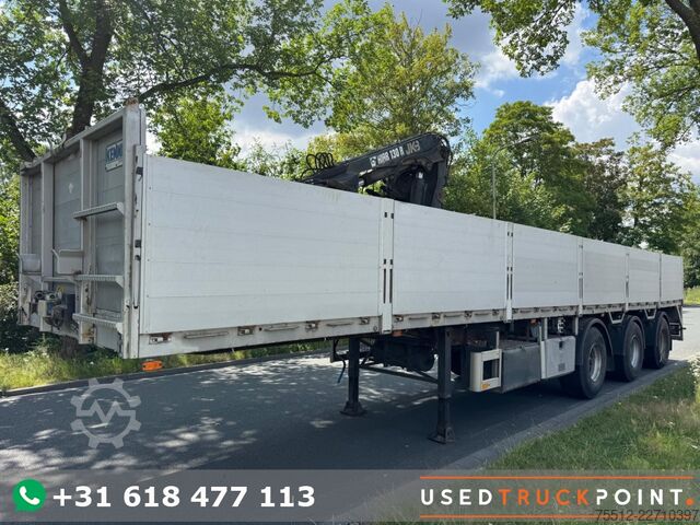  Pacton Kennis / HIAB 130R JKB / NL Trailer