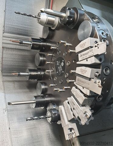 CNC eszterga Weiler DZ32