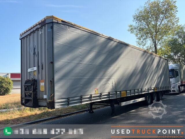  Krone Mega / Drum Brakes / BPW Axle / NL Trailer