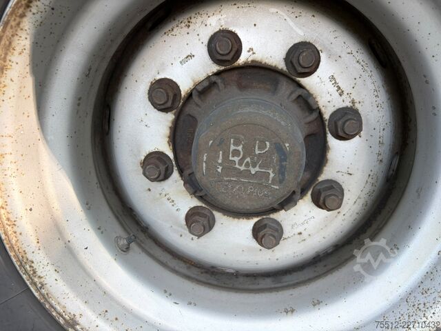  Krone Mega / Drum Brakes / BPW Axle / NL Trailer