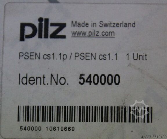 Kodad säkerhetsbrytare Pilz PSEN cs1.1p / PSEN cs1.1 1