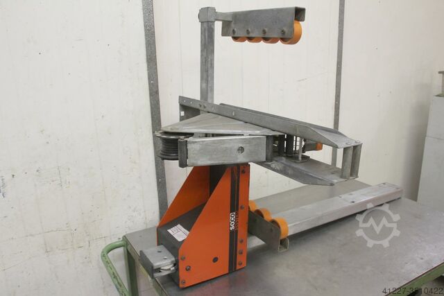 Kartonnen zegelmachine Soco System Kartonbreite 530 mm