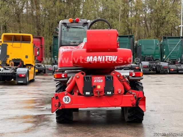Ostatní MANITOU MRT 2150 Privilege Teleskoplader Palettengabel