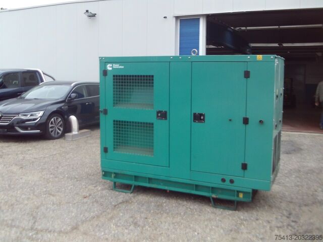 Generator commins power generation c66d5e stroomgroep 66 kva bj.2020 899 uren....