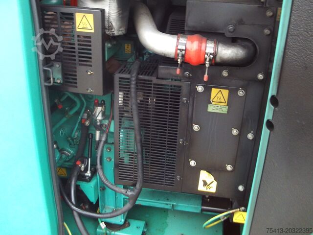 Generator commins power generation c66d5e stroomgroep 66 kva bj.2020 899 uren....
