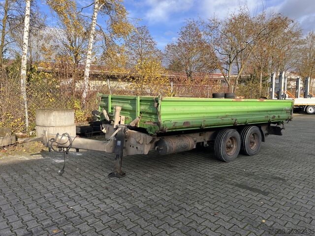 Kommersiellt fordon  TK  Tandemkipper- Tieflader