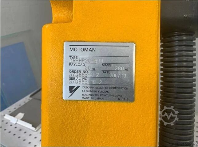 Industrial robot BJB Motoman YR-HP20-A00