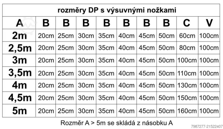 Pásový dopravník s unašeči 350 x 35 cm Havai Park, s. r. o. 