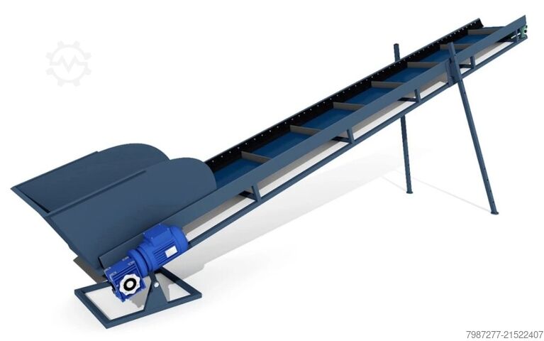 Pásový dopravník s unašeči 350 x 35 cm Havai Park, s. r. o. 