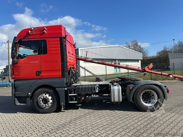 Tractora standard MAN TGX 18.500 / Hydraulik / Retarder
