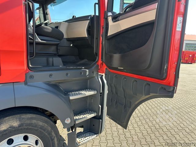 Tractora standard MAN TGX 18.500 / Hydraulik / Retarder