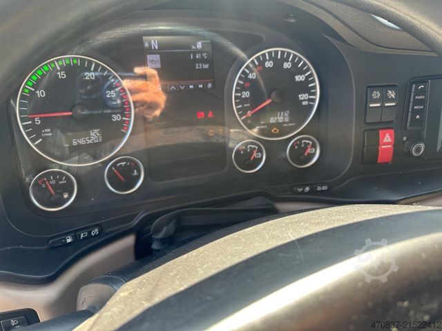 Tractora standard MAN TGX 18.500 / Hydraulik / Retarder