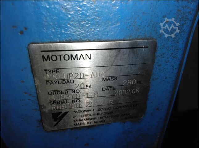 Industrial robot Motoman YR-UP20-A00