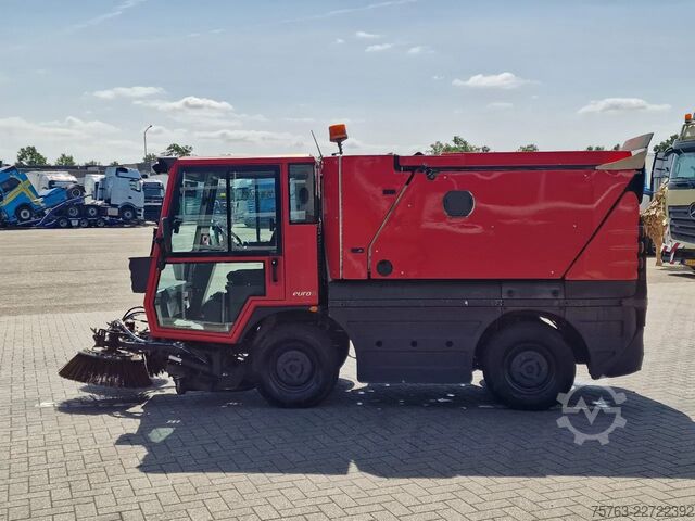 útseprő gép Schmidt Swingo 200 + - 4 wheel steering - Dutch Registr...