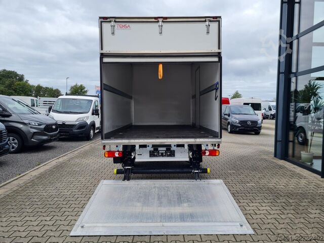 Dobozos furgon Renault Master Möbel Koffer LBW KLIMA KOMFORT PDC TEMPOMAT