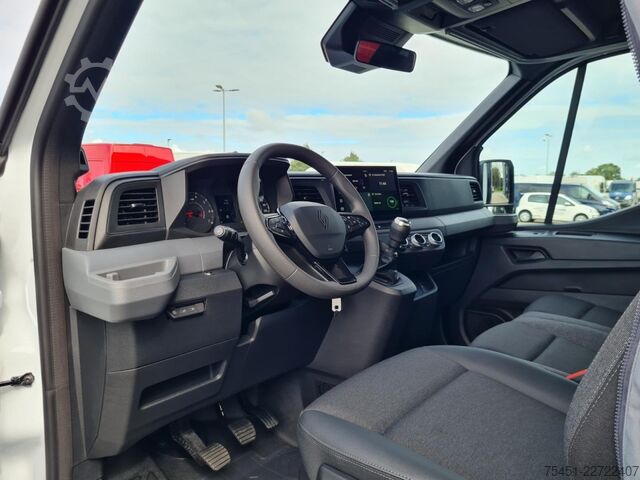 Plachtová dodávka Renault Master Pritsche Schiebe Plane Schlafkabine