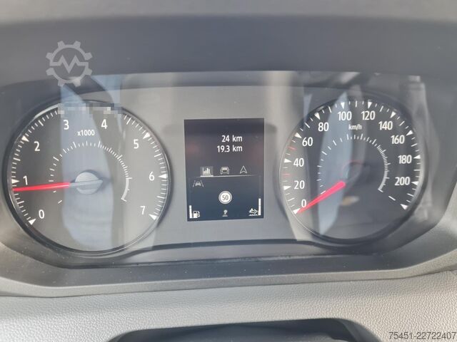 Plachtová dodávka Renault Master Pritsche Schiebe Plane Schlafkabine