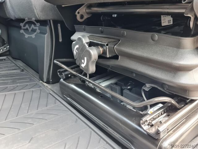 Plachtová dodávka Renault Master Pritsche Schiebe Plane Schlafkabine