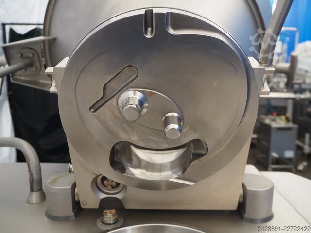 Vakuum-Füllmaschine mit Flügelzellenpumpe HANDTMANN VF 608 plus