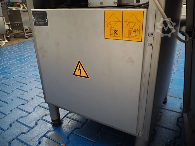 Vakuum-Füllmaschine mit Flügelzellenpumpe HANDTMANN VF 608 plus