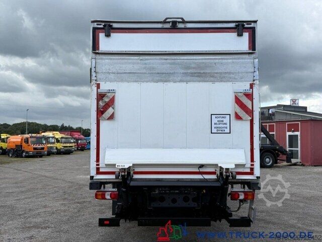 Kutu kamyonu Mercedes-Benz Antos 1830 Isolierter Koffer 7.40m LBW 1.5t.