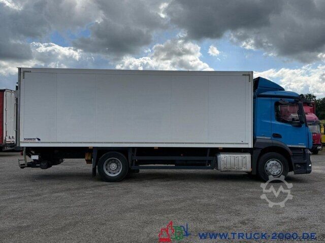 Kutu kamyonu Mercedes-Benz Antos 1830 Isolierter Koffer 7.40m LBW 1.5t.