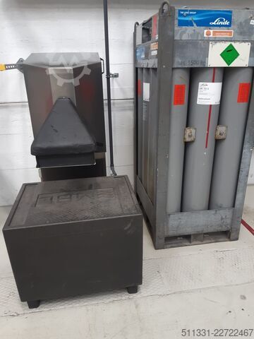 DrDryice Pelletizador de Gelo Seco TRIVENTEK Pelletizer PE50 Aquila