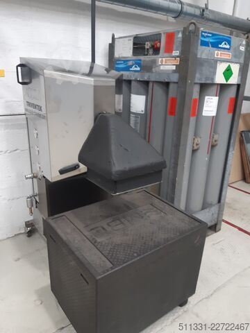 DrDryice Pelletizador de Gelo Seco TRIVENTEK Pelletizer PE50 Aquila