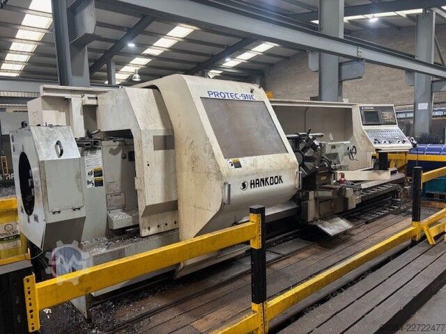Torno CNC Hankook PROTEC-9NC