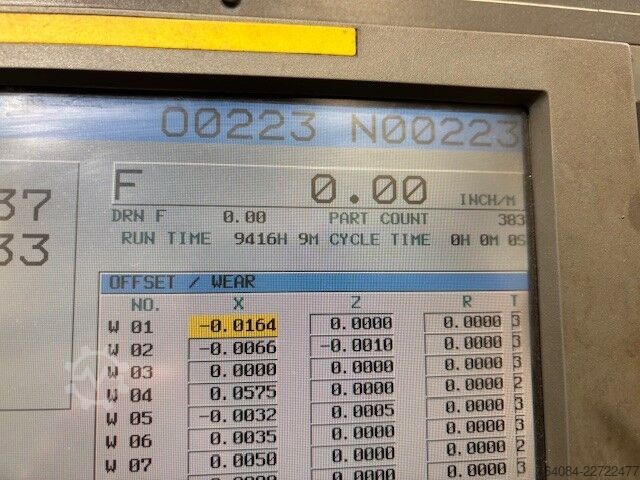 Torno CNC Hankook PROTEC-9NC