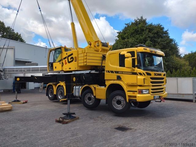Tower crane LIEBHERR LTF 1045 Scania