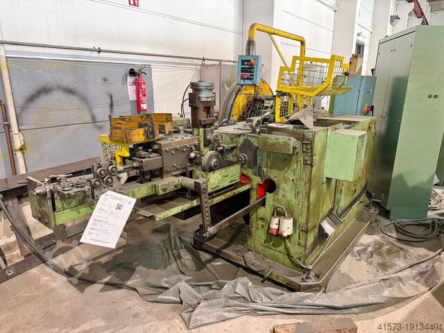 Dubbele drukpers KLOSE - NATIONAL MTHL 8